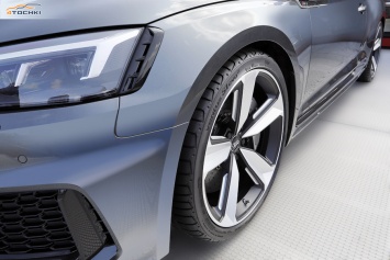 Для нового RS5 Coup? компания Audi выбрала бесшумные UHP-шины Hankook Ventus S1 evo?