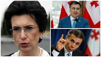 Нино Бурджанадзе дала показания в суде против Саакашвили