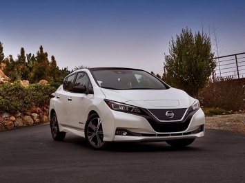 Nissan Leaf получил версию от NISMO