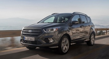 В России отзывают кроссоверы Ford Kuga