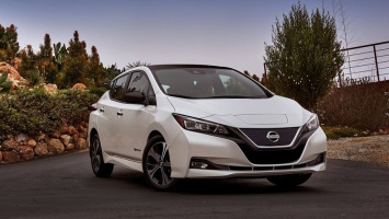 В Токио показали Nissan Leaf второго поколения