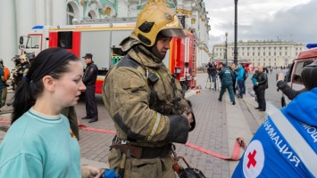 В Эрмитаже произошло возгорание: четыре кота в больнице