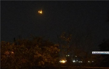 Керчане видели НЛО над Керченским мостом