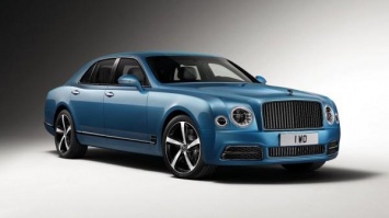 Во Франкфурте дебютирует карбоновый Bentley Mulsanne