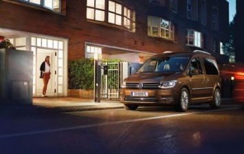 Volkswagen Caddy. Семейное счастье