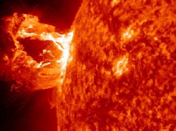 Шестая мощнейшая вспышка была зафиксирована на Солнце
