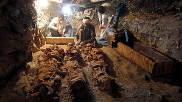 В Египте археологи обнаружили древнюю гробницу ювелира