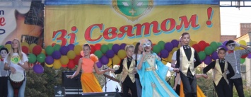 Классный концерт в классном городе. Славянск отпраздновал день города