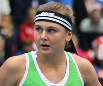 Катерина Козлова впервые выигрывает турнир WTA