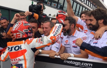 MotoGP: Гран-При Сан-Марино - Маркес выиграл самую важную гонку сезона
