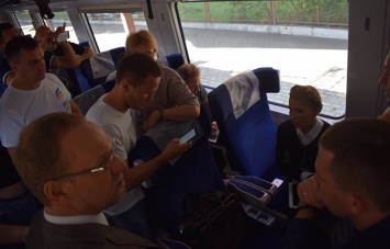 Задержание поезда с Саакашвили: нардепы готовят заявление в полицию Польши