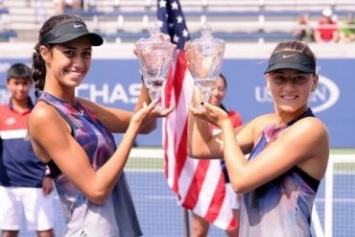 Украинка выиграла юниорский US Open в парном разряде