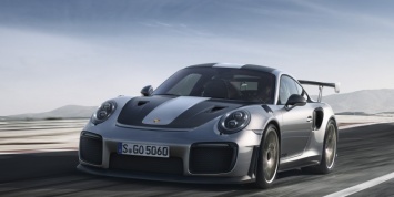 Новые Porsche Cayenne и самый мощный 911 GT2 RS