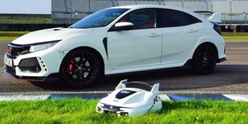 Honda сделала Type R версию газонокосилки