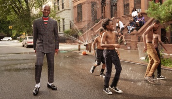 Рекламная кампания Gucci с участием Dapper Dan