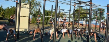 В Черноморске прошли соревнования "Workout" (фото)