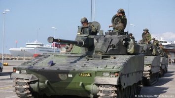 В Швеции начались крупнейшие военные учения за последние 23 года