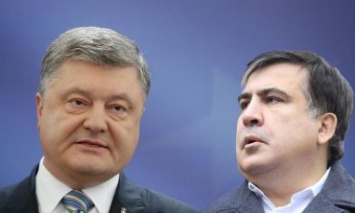 Саакашвили - гиперболоид Порошенко