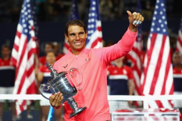 US Open-2017: победа Надаля, прорыв Стивенс и рекорд Свитолиной