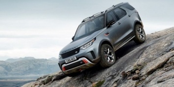 «Проходимый британец»: Land Rover представил внедорожник Discovery SVX