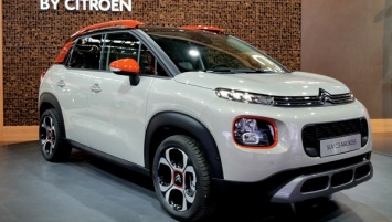 Серийный Citroen C3 Aircross добавил ярких красок во Франкфурте