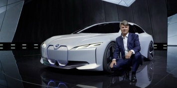 BMW представила новый электромобиль i Vision Dynamics