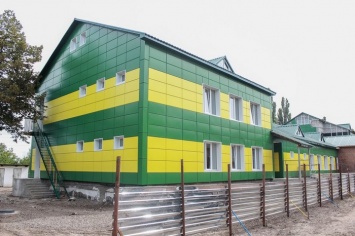 В Криворожском районе после капитальной реконструкции детский сад примет 108 малышей (фото)