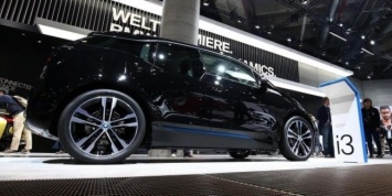 Frankfurt Motor Show-2017: Показан «спортивный» BMWi3s