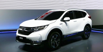 Продажи гибридного Honda CR-V для Европы стартуют в 2018 году