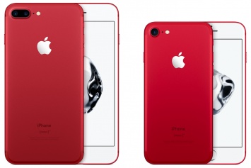 Красные iPhone скоро поступят в продажу