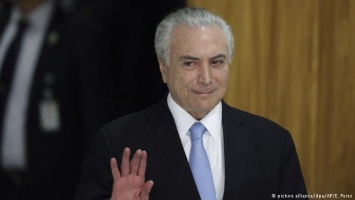 Верховный суд Бразилии отказался отстранять генпрокурора от дела Темера