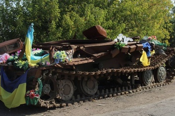 В зоне АТО решили дать «вторую жизнь» легендарному танку (фото)