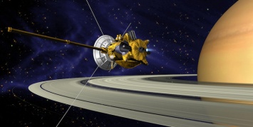 Фотофакт: лучшие снимки Cassini. Завтра аппарат будет уничтожен