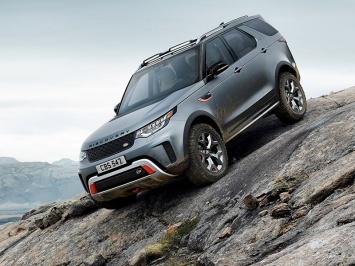 Land Rover представил экстремальный Discovery