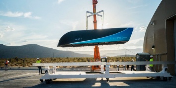 Hyperloop One назвала потенциальные места для постройки скоростного пути