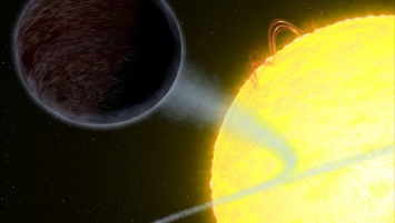 Астрономы открыли самую темную планету Галактики