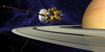 Легендарный зонд Cassini сегодня покончит с собой