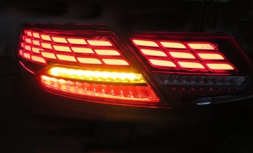LG разработала компактные и энергоэффективные OLED-фонари для автомобилей