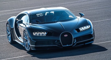 Французы начнут работу над преемником Bugatti Chiron в 2019 году