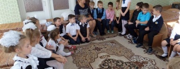 Новый проект обучения школьников в Доброполье