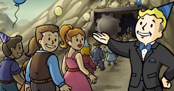 Fallout Shelter скачана более100 миллионов раз, и вот как Bethesda это отмечает