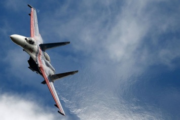 В США засекретили информацию о катастрофе Су-27 в Неваде