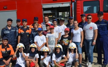Сегодня Николаевские спасатели отметили свой профессиональный праздник