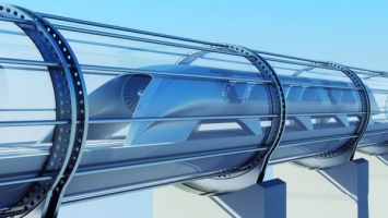 В Hyperloop One выбрали лучшие регионы для прокладки линий