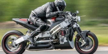 После аварии на 376 км/ч мотоциклист снова попробует установить рекорд скорости