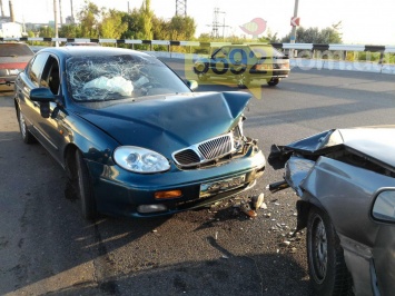 В Каменском произошло ДТП с пострадавшими