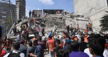 Больше 140 человек погибли в результате землетрясения в Мексике
