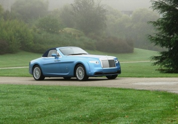 На продажу выставлен уникальный Rolls-Royce Hyperion
