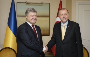 Порошенко и Эрдоган обсудили партнерство