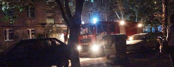 В Мариуполе горел щиток в подъезде (ФОТО)